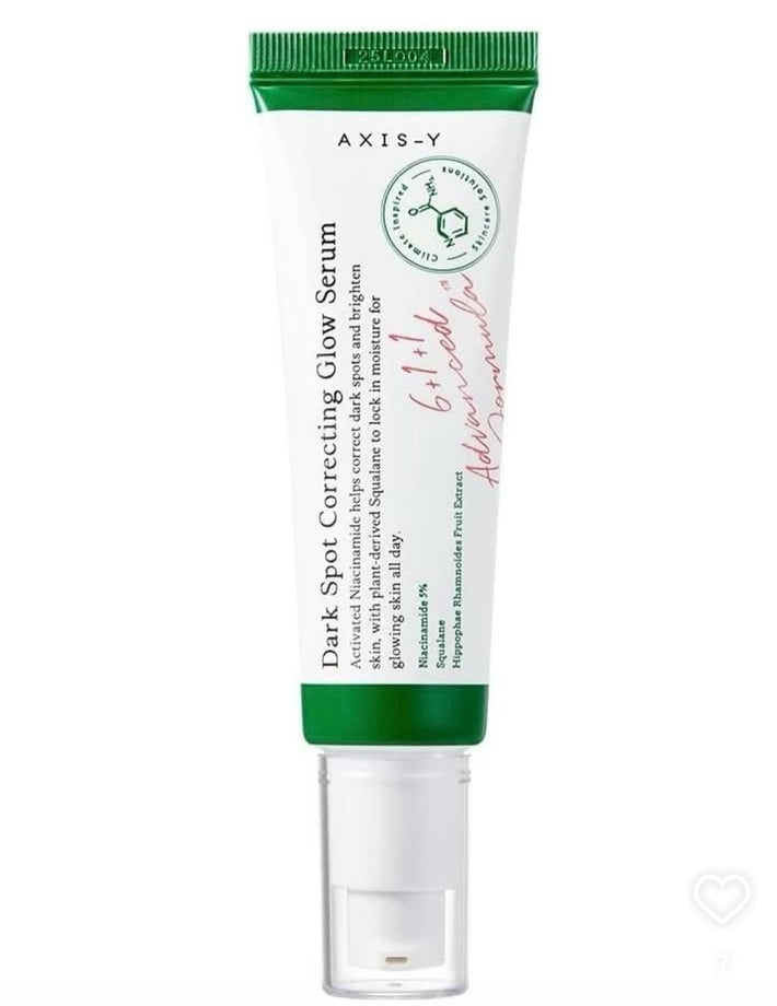 AXIS Y Dark sport correcting glow serum