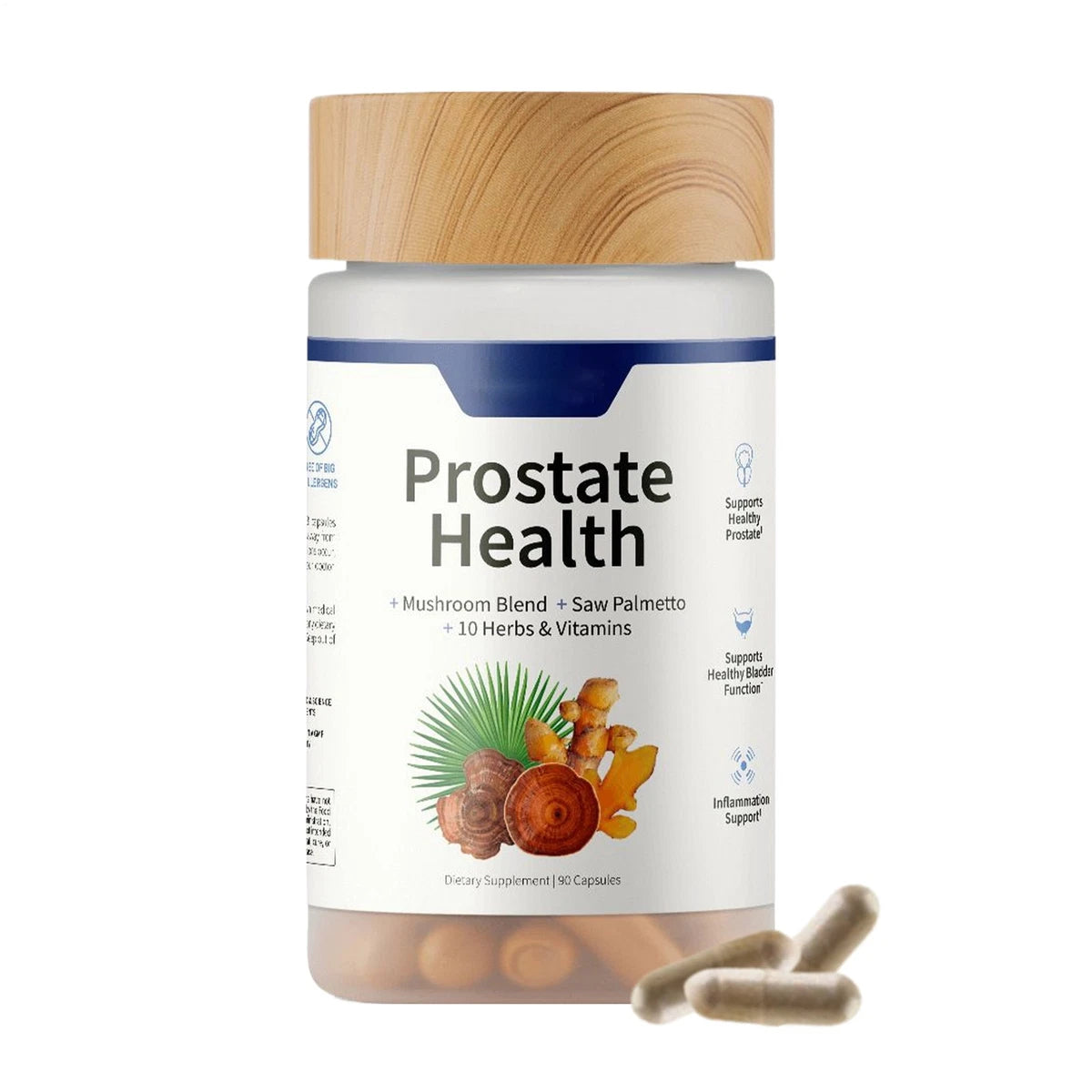 Nitric Oxide Booster - L-Arginine, L-Citrulline Prostate Health Bundle