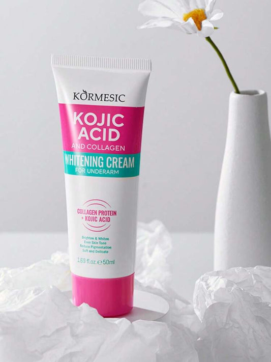Kormesic Kojic Acid & Collagen Whitening Cream for Underarms – 50ml