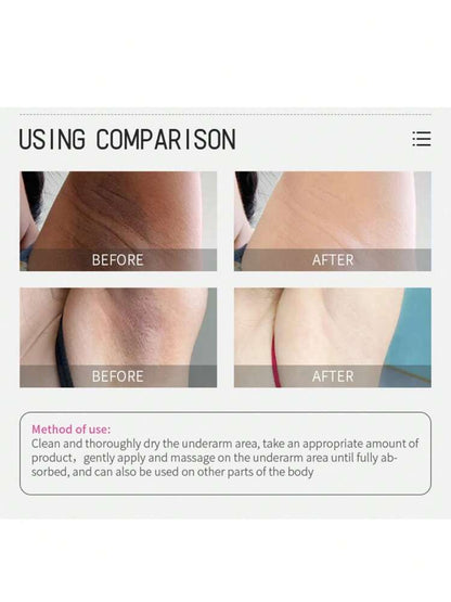 Kormesic Kojic Acid & Collagen Whitening Cream for Underarms – 50ml