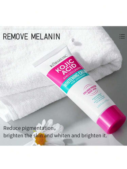 Kormesic Kojic Acid & Collagen Whitening Cream for Underarms – 50ml