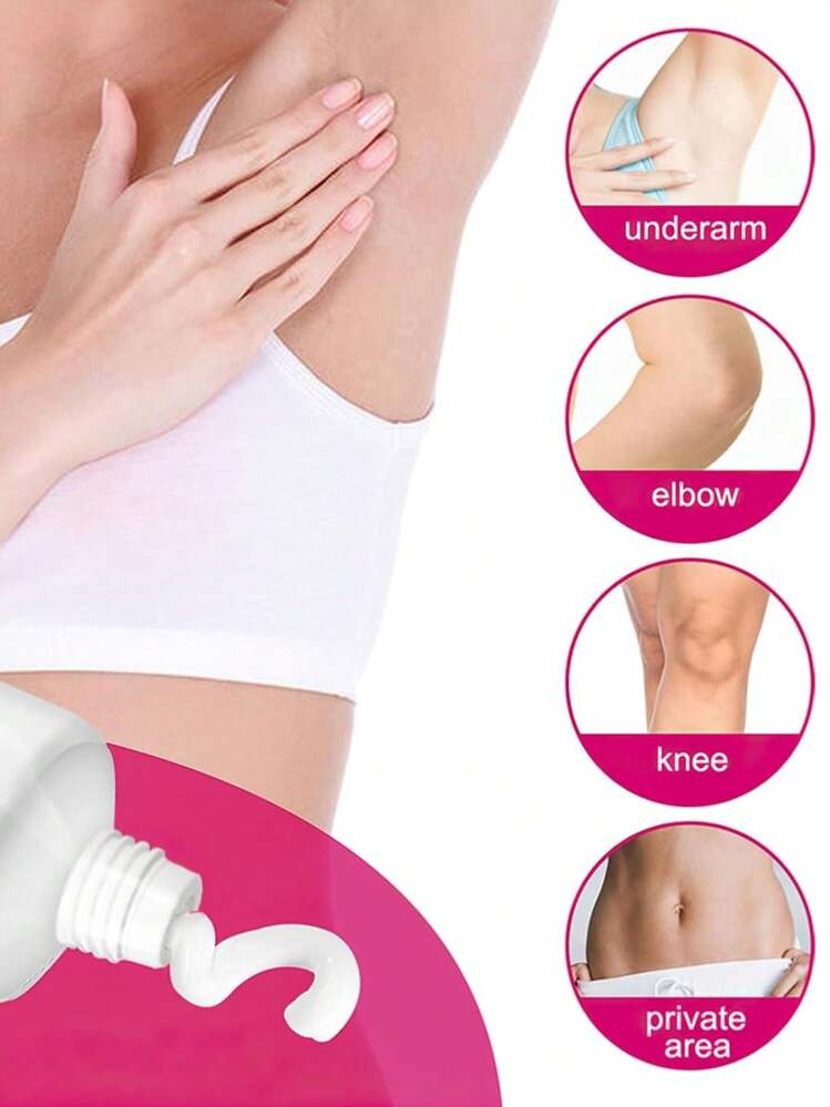 Kormesic Kojic Acid & Collagen Whitening Cream for Underarms – 50ml