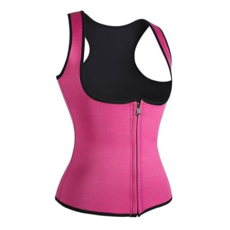 Zipper Chest Vest_0