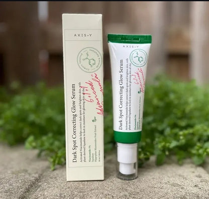 AXIS Y Dark sport correcting  glow serum