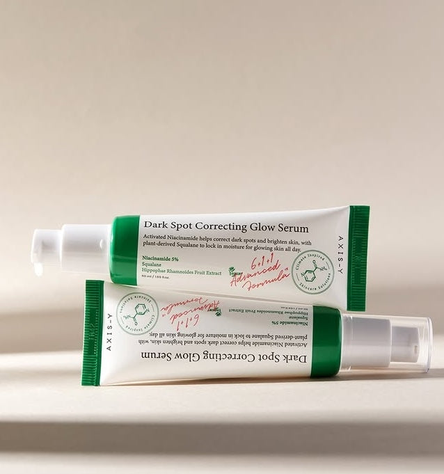 AXIS Y Dark sport correcting  glow serum