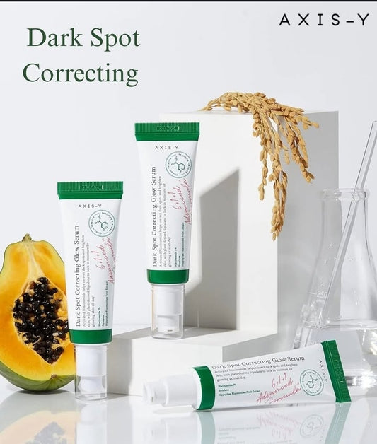 AXIS Y Dark sport correcting  glow serum