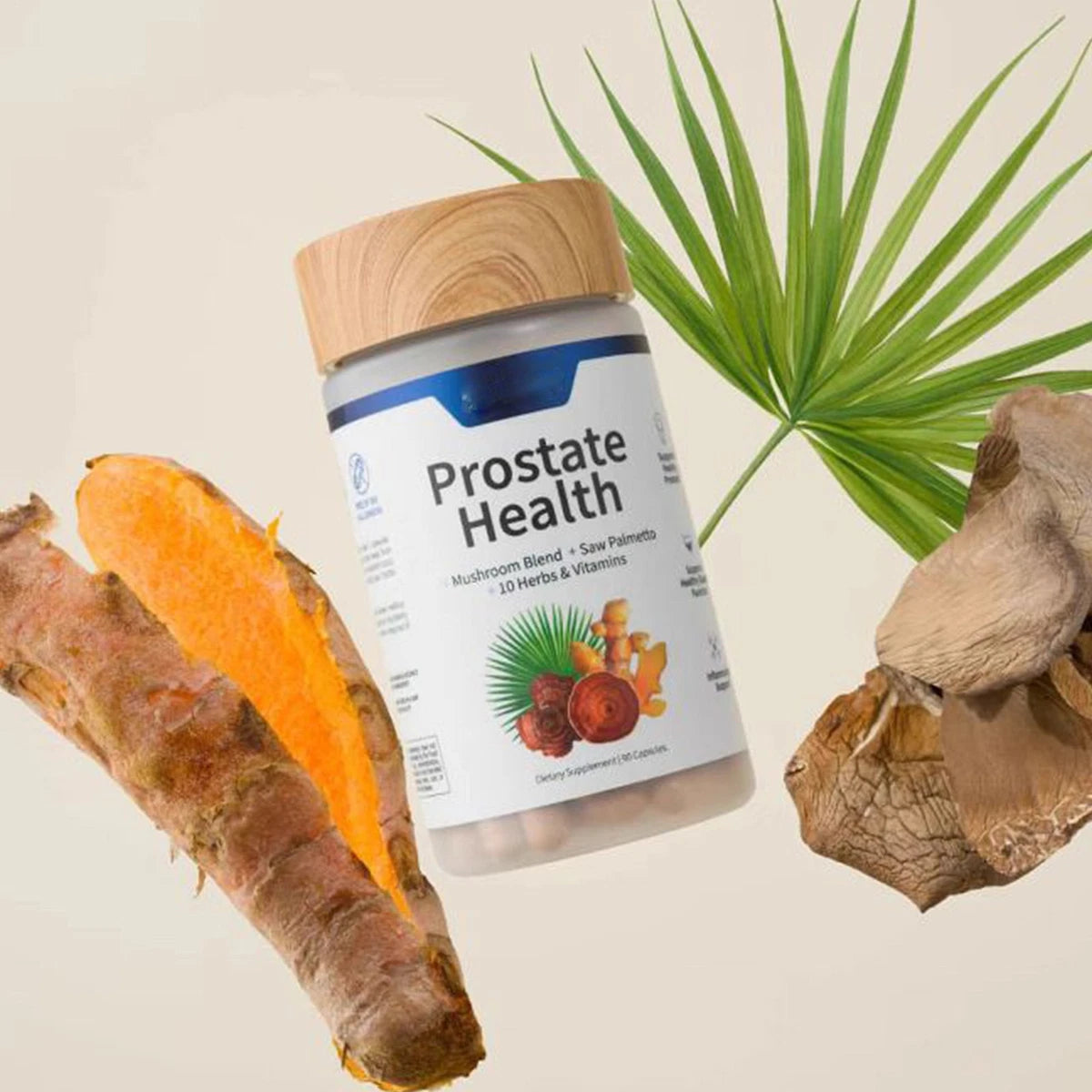 Nitric Oxide Booster - L-Arginine, L-Citrulline Prostate Health Bundle